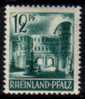 RHINELAND-PFALZ   Scott #  6N 4**  VF MINT NH - Renania-Palatinado