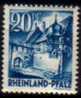 RHINELAND-PFALZ   Scott #  6N 7*  VF MINT LH - Renania-Palatinato