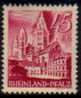 RHINELAND-PFALZ   Scott #  6N 10*  VF MINT LH - Renania-Palatinato