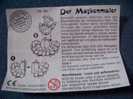 KINDER BPZ Allemand ASIAN DER MASKENMALER - Instrucciones