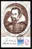 JOHANNES KEPLER - ASTRONOMER & MATHEMATICIAN 1 MAXICARD FDC 1971 ROMANIA. - Astrologie