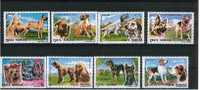 ROMANIA/RUMANIA  1.990  Y&t 3869/76  Serie Completa PERROS/DOGS  SDL-75 - Collections