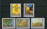 ROMANIA/RUMANIA  1.991  Y&t 3916/20    Serie Completa ARTE      SDL-76 - Sammlungen