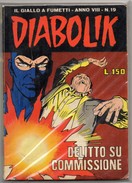 Diabolik (Astorina 1969) Anno VIII°  N. 19 - Diabolik