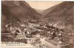 C . P . A   (  MODANE- FOURNEAUX  " Vue Générale Et Vallée De L´arc " Belle Vue ) - Modane