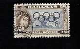 Bahamas - Yacht Racing - Surcharged With Olympic Rings - Tokyo Games 1964 - Scott # 202 - Bahama's (1973-...)