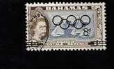 Bahamas - Yacht Racing - Surcharged With Olympic Rings - Tokyo Games 1964 - Scott # 202 - Ete 1964: Tokyo