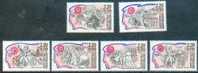 France 1989 (YT 2564 2569) - Personnages (La Fayette, Mirabeau) / Figures Of The French Revolution - MNH - French Revolution