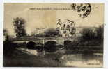 H143 - SAINT-JEAN-d´ANGELY - Pont Sur La Boutonne Au Faugourg Taillebourg (1919) - Saint-Jean-d'Angely