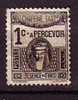 M4853 - COLONIES FRANCAISES TUNISIE TAXE Yv N°37 - Postage Due
