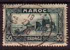 M4566 - COLONIES FRANCAISES MAROC Yv N°139 - Used Stamps