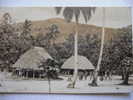 Real Photo Western Samoa Postally Used Apia  1938 Condition Poor Defects Left Side - Samoa