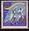 RUSSIA / RUSSIE  - 1960 - Ol.G´s Rome´60 - 1v ** - Fencing