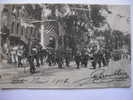 Burlington Band In The Street 1911 Real Photo - Burlington