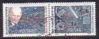 Polen  3014/15 ZD, O  (A 255)* - Used Stamps