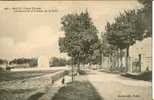 DEUX SEVRES -ref 79128- Mauzé - Gendarmerie Et Avenue De La Gare - Theme Gendarmeries  - Bon Etat - Mauze Sur Le Mignon