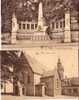 Belgique:ARLON (Luxembourg):2 Cartes:1:Eglise St Donat.2:Monument Orban De Xivry.Non écrites. - Arlon