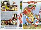 JAQUETTE K7 - PUBLICITAIRE - ASTERIX CHEZ LES BRETONS - SPECIMEN - Manifesti & Offsets