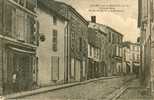 DEUX SEVRES -ref 7925- Mauze -grande Rue -route De Niort A La Rochelle - Bon Etat - Mauze Sur Le Mignon