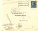 Nr 430 Op Brief Antwerpen Naar USA 1940 Met Rode "C" En Censuursluiting Op Verso. - Guerre 40-45 (Lettres & Documents)