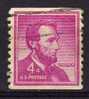 N° 589 A O Y&T LINCOLN - Used Stamps