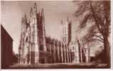 Cathédrale De Canterbury - Carte Postée Le 13/6/1936 - Canterbury