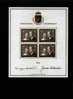 LIECHTENSTEIN - 1974  PRINCESS & PRINCE SHEETLET  MINT NH - Blocks & Sheetlets & Panes