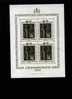 LIECHTENSTEIN - 1979  PATRONS OF LIECHTENSTEIN SHEETLET  MINT NH - Blocks & Sheetlets & Panes