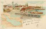 Canton De Thurgovie, Romanshorn (jolie Litho) - Romanshorn