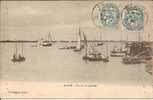 Blaye - Vue Sur La Gironde  ( Carte Precurseur 1904 )  /  L2 - Blaye