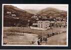 1958 Real Photo Postcard Sea View Hotel & Hill Combe Martin Near Ilfracombe Devon - Ref 279 - Ilfracombe