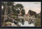 Early Postcard River At Whitchurch Shropshire - Ref 279 - Shropshire
