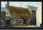 1907 Postcard Thatched Cottage Bellingham Demolished 1894 Northunberland  - Ref 279 - Altri & Non Classificati