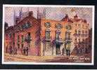 Postcard The White Hart Hotel Lincoln Lincolnshire By Artist Donald Urquhart - Ref 279 - Altri & Non Classificati