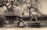 /29/  DAOULAS   ORATOIRE ET FONTAINE DE L ABBAYE - Daoulas