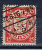 DR Danzig 1925 Mi 214 Wappenmarke - Used