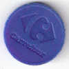 Jeton De Caddies Carrefour, Diamètre 23,25 Mm - Trolley Token/Shopping Trolley Chip