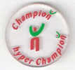 Jeton De Caddies Champion, Plastique Transparent, Diamètre 23,25 Mm - Trolley Token/Shopping Trolley Chip