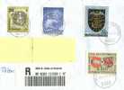 AUSTRIA REGISTERED COVER SENT TO POLAND 1997 - Brieven En Documenten