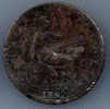Grande-Bretagne Half Penny Victoria 1892 B- - C. 1/2 Penny