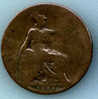 Grande-Bretagne Half Penny 1898 B- - C. 1/2 Penny