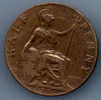 Grande-Bretagne Half Penny Georges V 1913 Ttb - C. 1/2 Penny