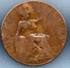 Grande-Bretagne Half Penny Georges V 1916 B/tb - C. 1/2 Penny