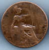 Grande-Bretagne Half Penny Georges V 1918 B - C. 1/2 Penny