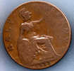 Grande-Bretagne Half Penny Georges V 1922 B/tb - C. 1/2 Penny