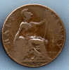 Grande-Bretagne Half Penny Georges V 1924 B/tb - C. 1/2 Penny