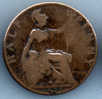 Grande-Bretagne Half Penny Georges V 1925 B/tb - C. 1/2 Penny