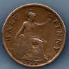 Grande-Bretagne Half Penny Georges V 1928 Tb/ttb - C. 1/2 Penny