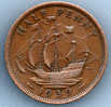 Grande-Bretagne Half Penny Georges VI 1939 Ttb - C. 1/2 Penny