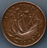 Grande-Bretagne Half Penny 1945 Ttb - C. 1/2 Penny